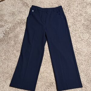 Rachel Zoe Navy Ankle Pants